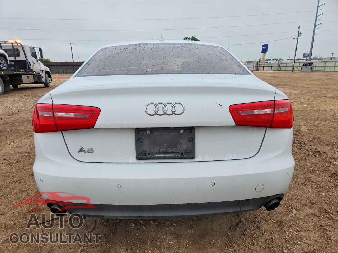 AUDI A6 2013 - WAUGFAFC6DN025527