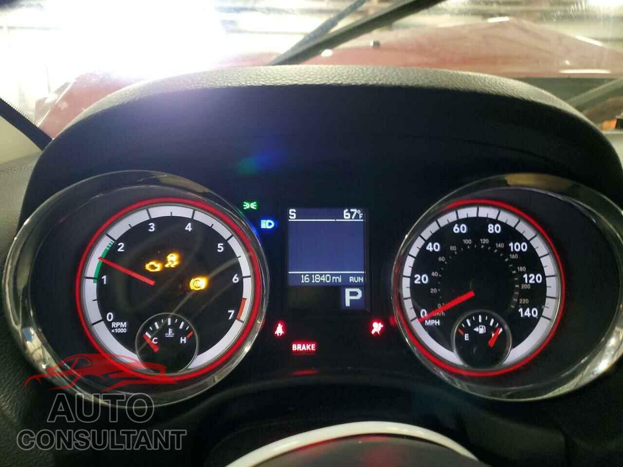 DODGE DURANGO 2013 - 1C4RDJDG0DC584526