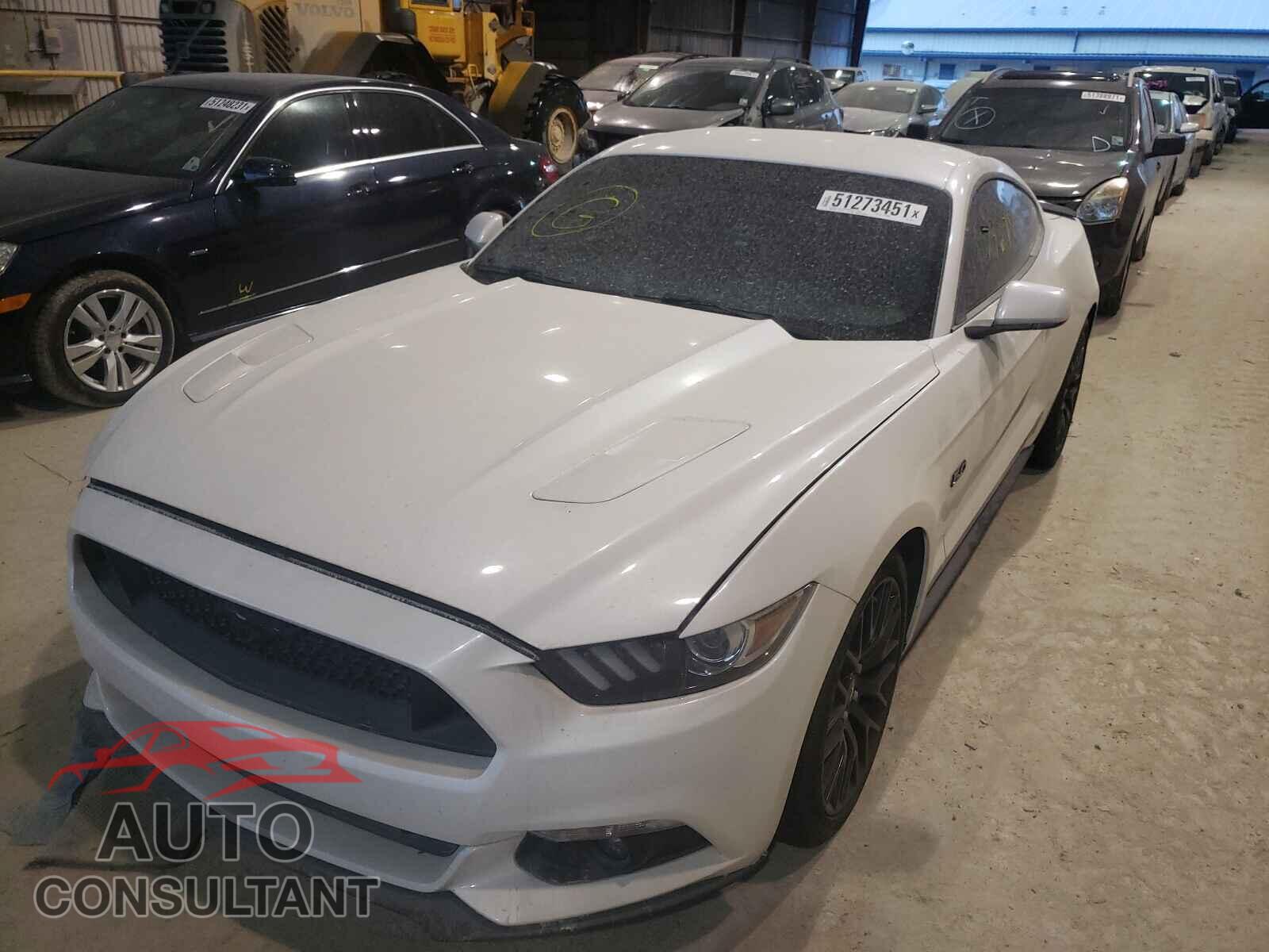FORD MUSTANG 2017 - 1FA6P8CF3H5345709