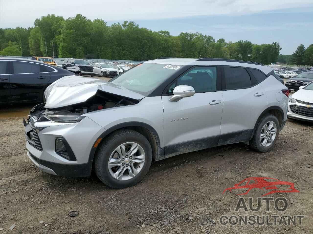 CHEVROLET BLAZER 2019 - 3GNKBGRS8KS704238