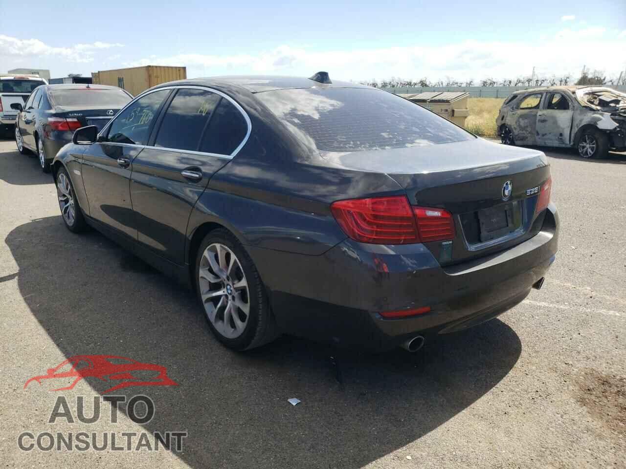 BMW 5 SERIES 2016 - WBA5B1C55GG133008