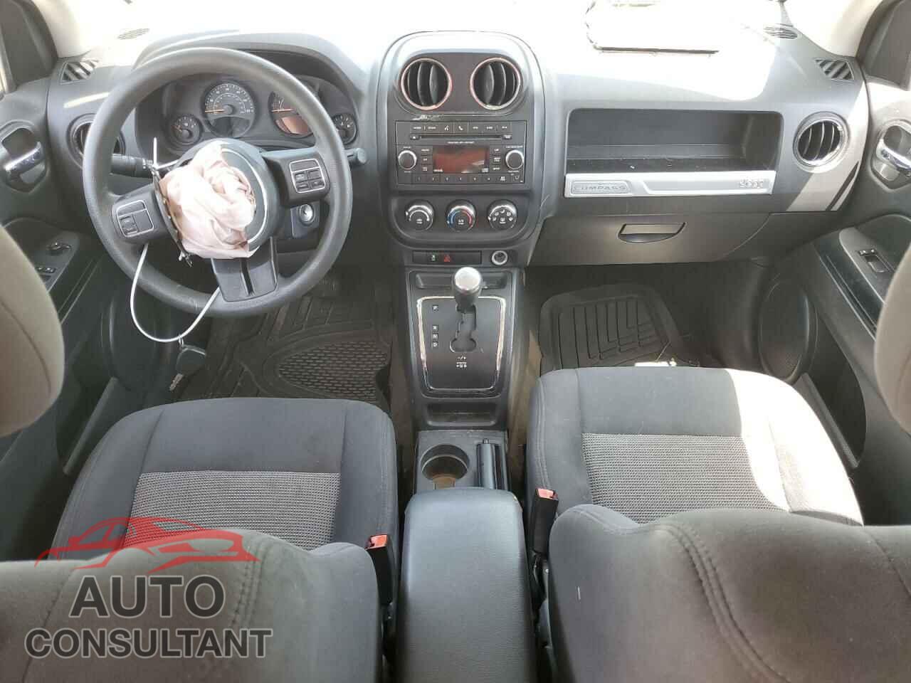 JEEP COMPASS 2017 - 1C4NJCBA0HD124543