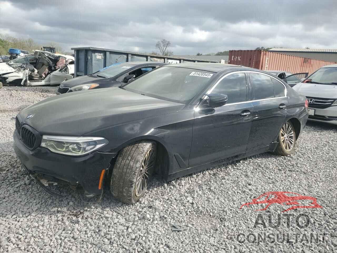 BMW 5 SERIES 2017 - WBAJE5C37HG913993