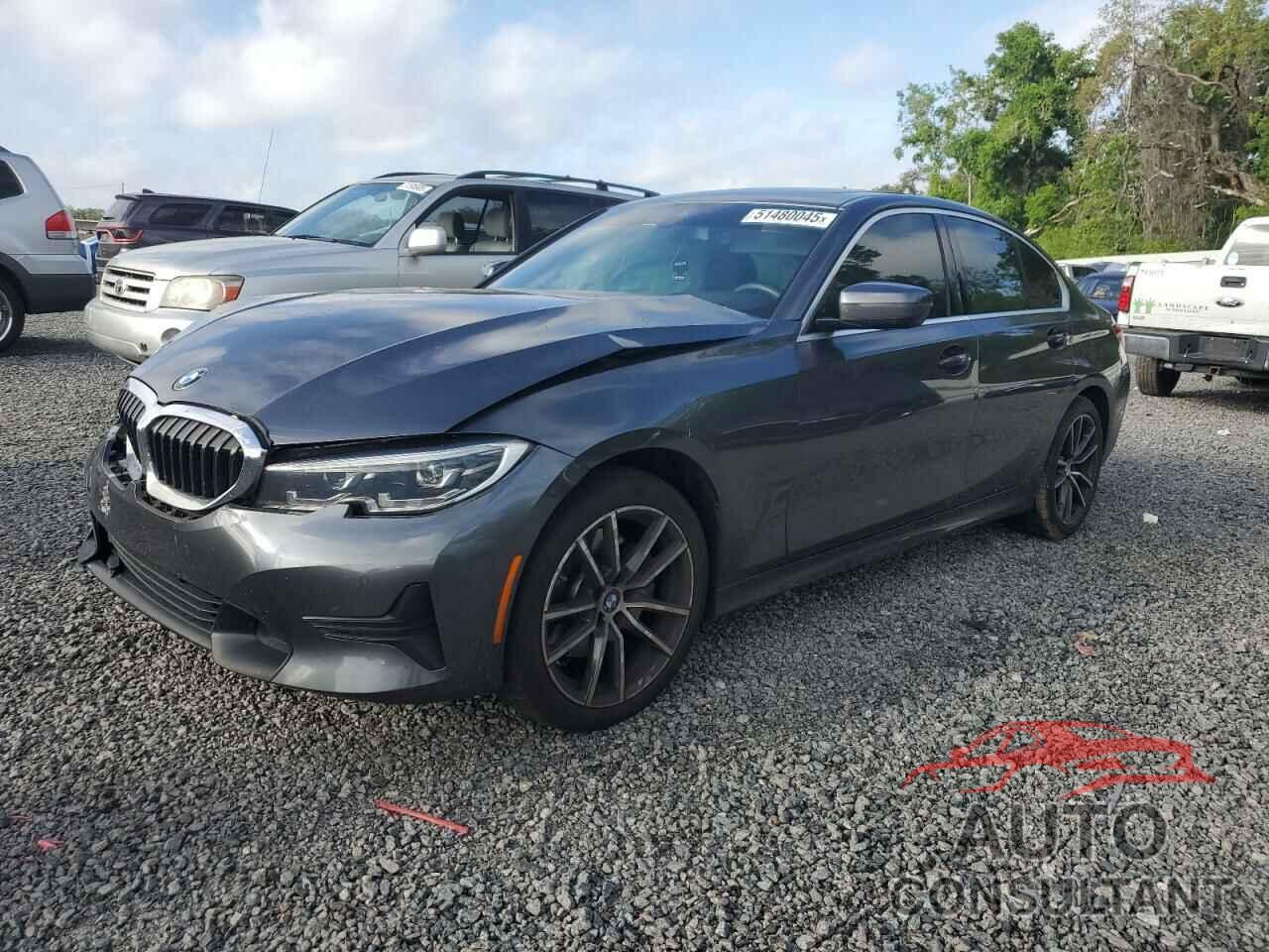 BMW 3 SERIES 2020 - 3MW5R1J09L8B23139