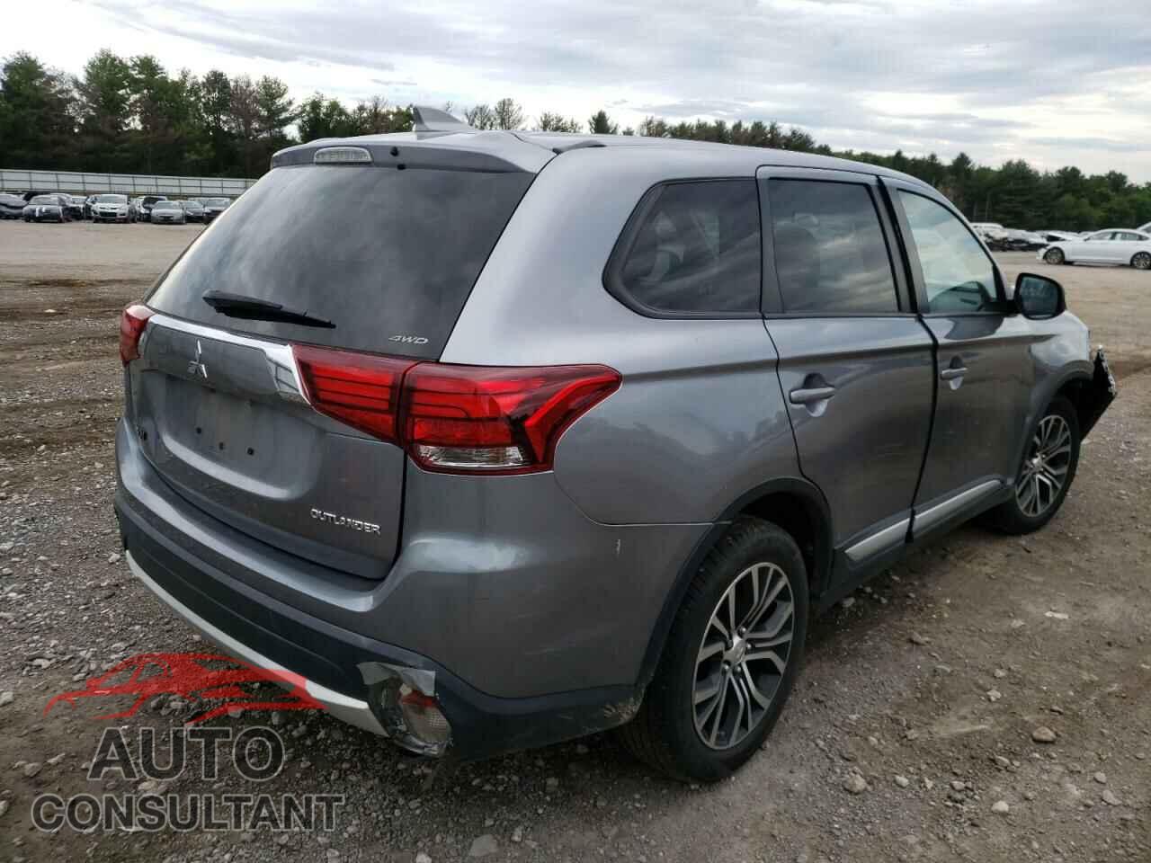 MITSUBISHI OUTLANDER 2017 - JA4AZ2A32HZ001084