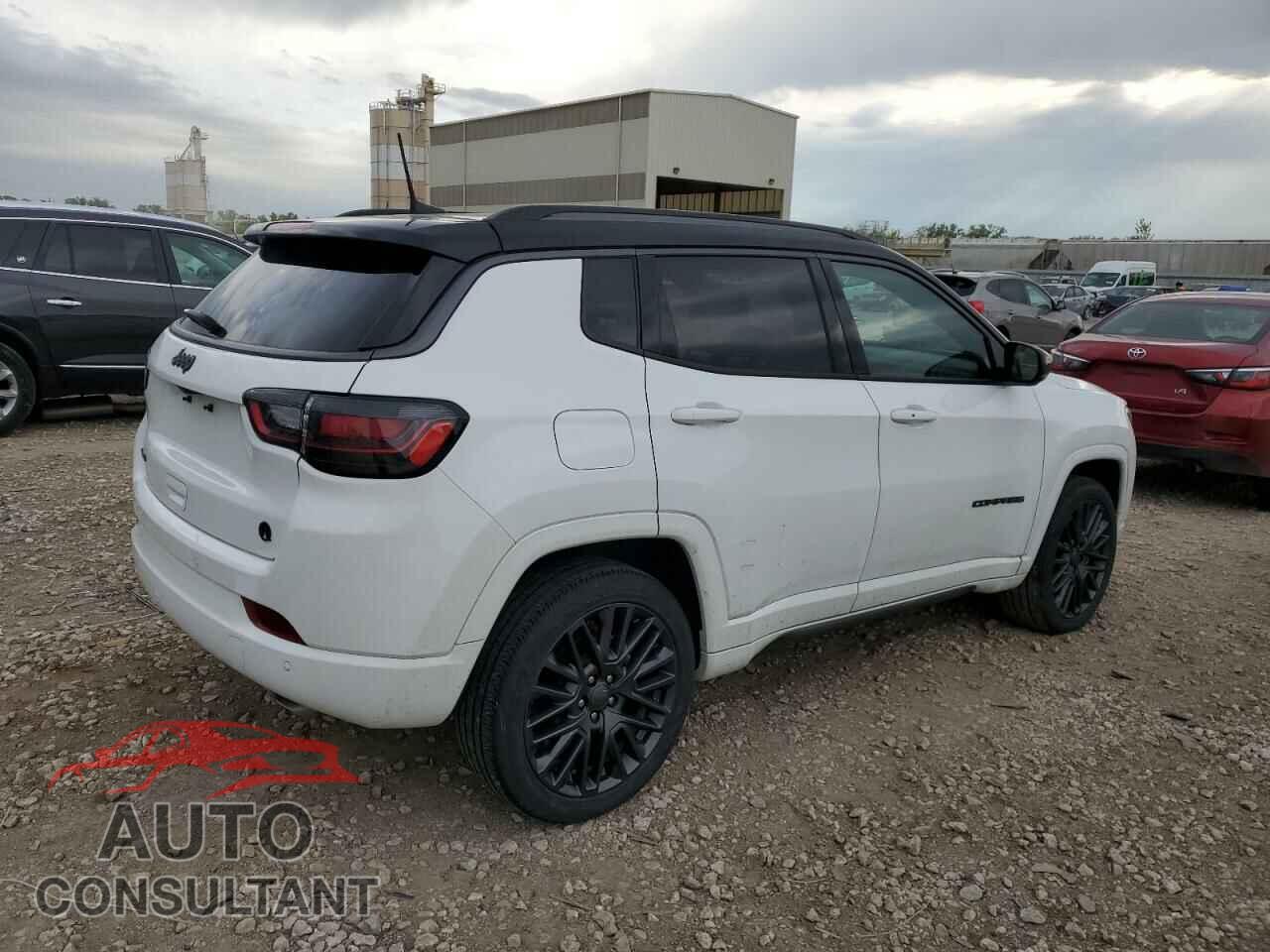 JEEP COMPASS 2022 - 3C4NJDCBXNT145502