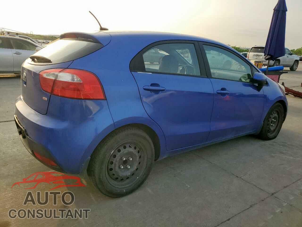 KIA RIO 2014 - KNADM5A31E6926596