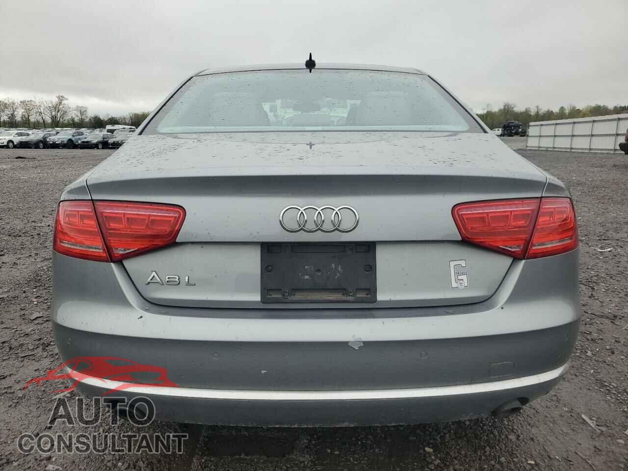 AUDI A8 2013 - WAURGAFD3DN002771