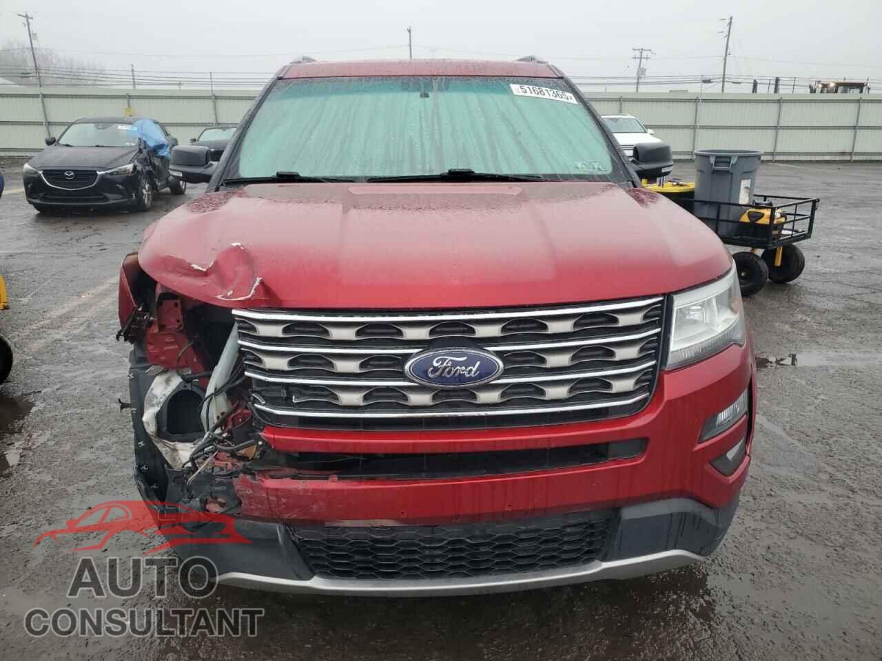 FORD EXPLORER 2016 - 1FM5K8D86GGC28905