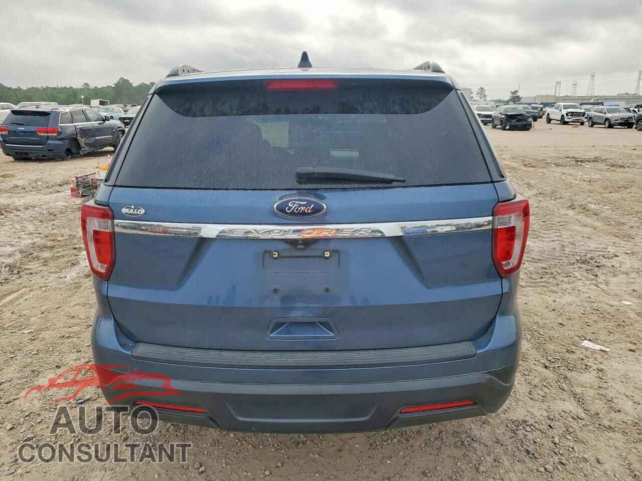 FORD EXPLORER 2018 - 1FM5K7B88JGB30124