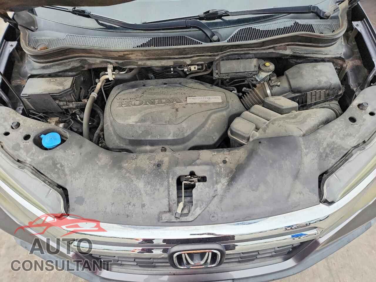 HONDA RIDGELINE 2017 - 5FPYK3F64HB031590