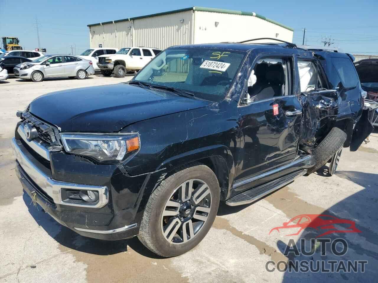 TOYOTA 4RUNNER 2016 - JTEBU5JR9G5339954