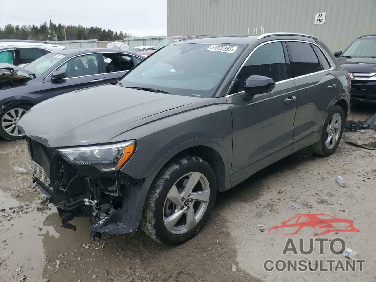 AUDI Q3 2021 - WA1AUCF33M1100504
