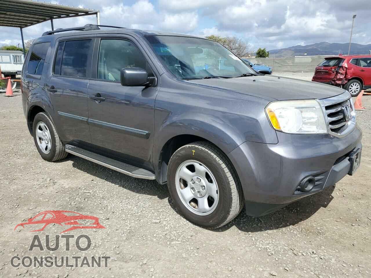 HONDA PILOT 2015 - 5FNYF3H20FB030764