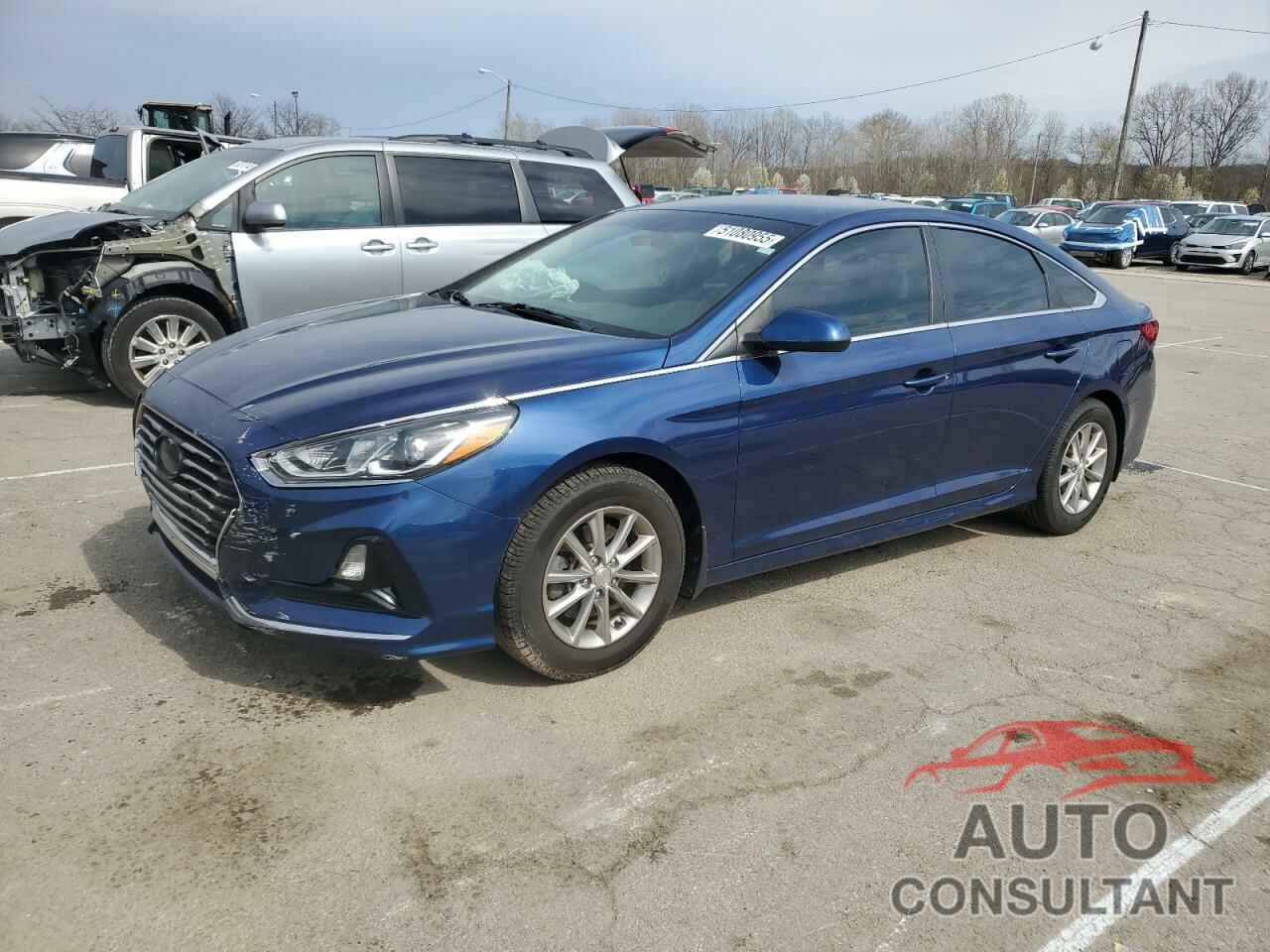 HYUNDAI SONATA 2018 - 5NPE24AF8JH663184