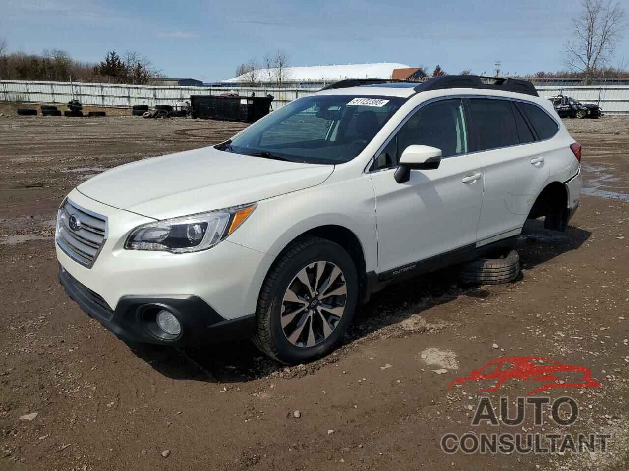SUBARU OUTBACK 2017 - 4S4BSANC8H3327165