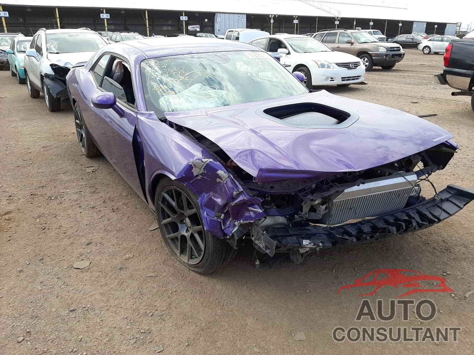 DODGE CHALLENGER 2016 - 2C3CDZBT1GH201610