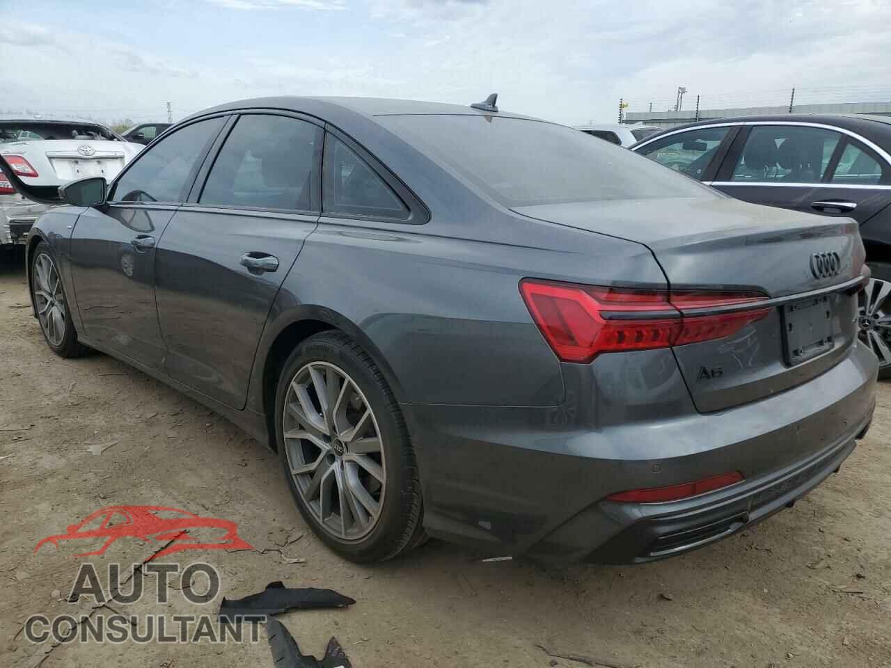 AUDI A6 2022 - WAUL2BF25NN013300