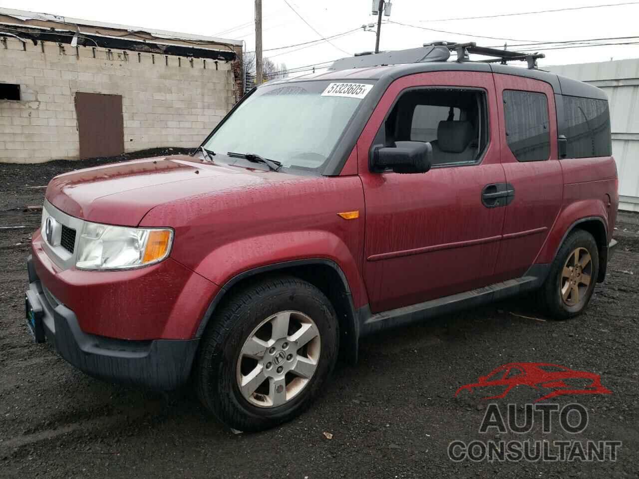 HONDA ELEMENT 2011 - 5J6YH2H76BL006969
