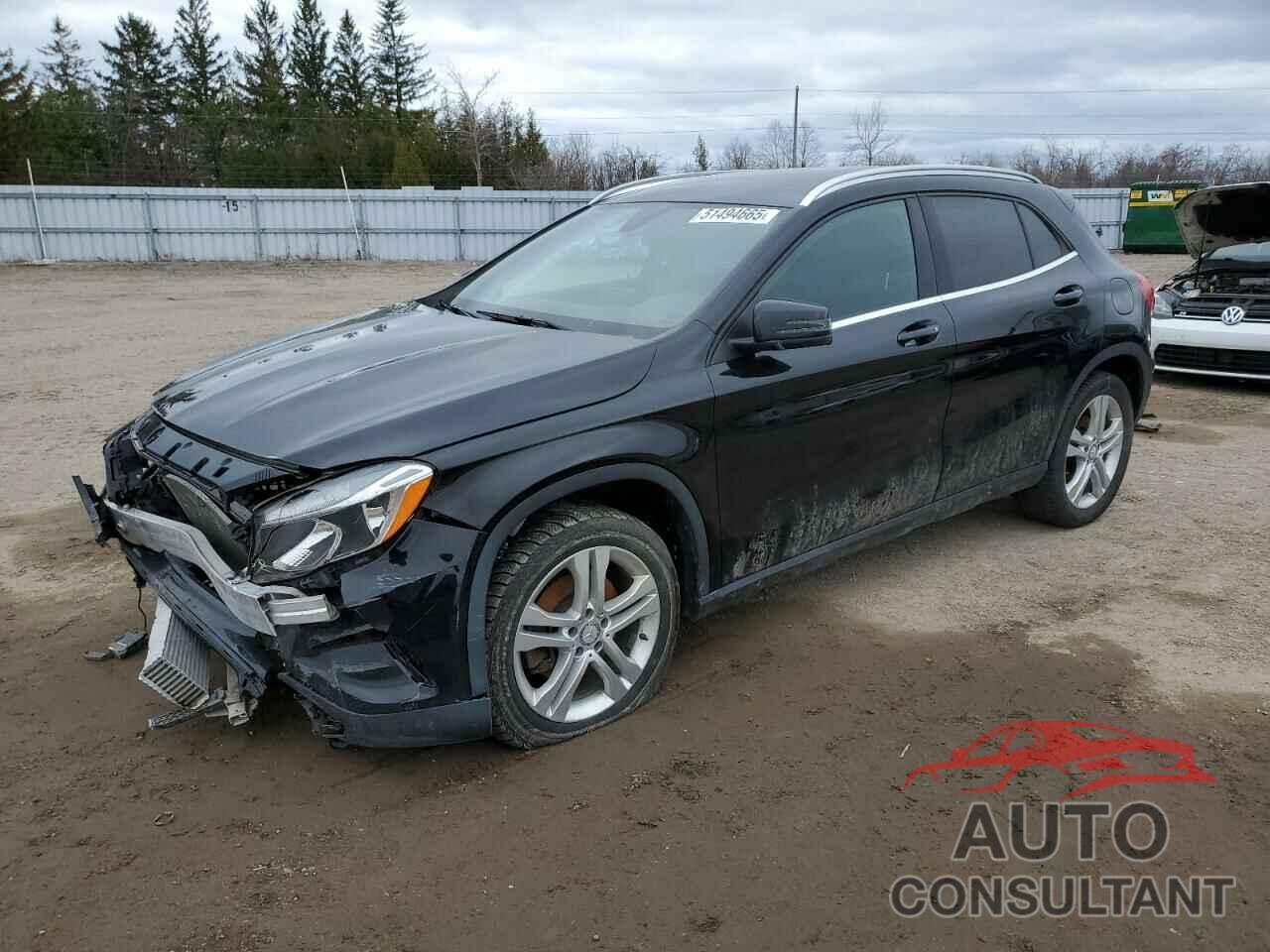 MERCEDES-BENZ GLA-CLASS 2017 - WDCTG4GB5HJ364759