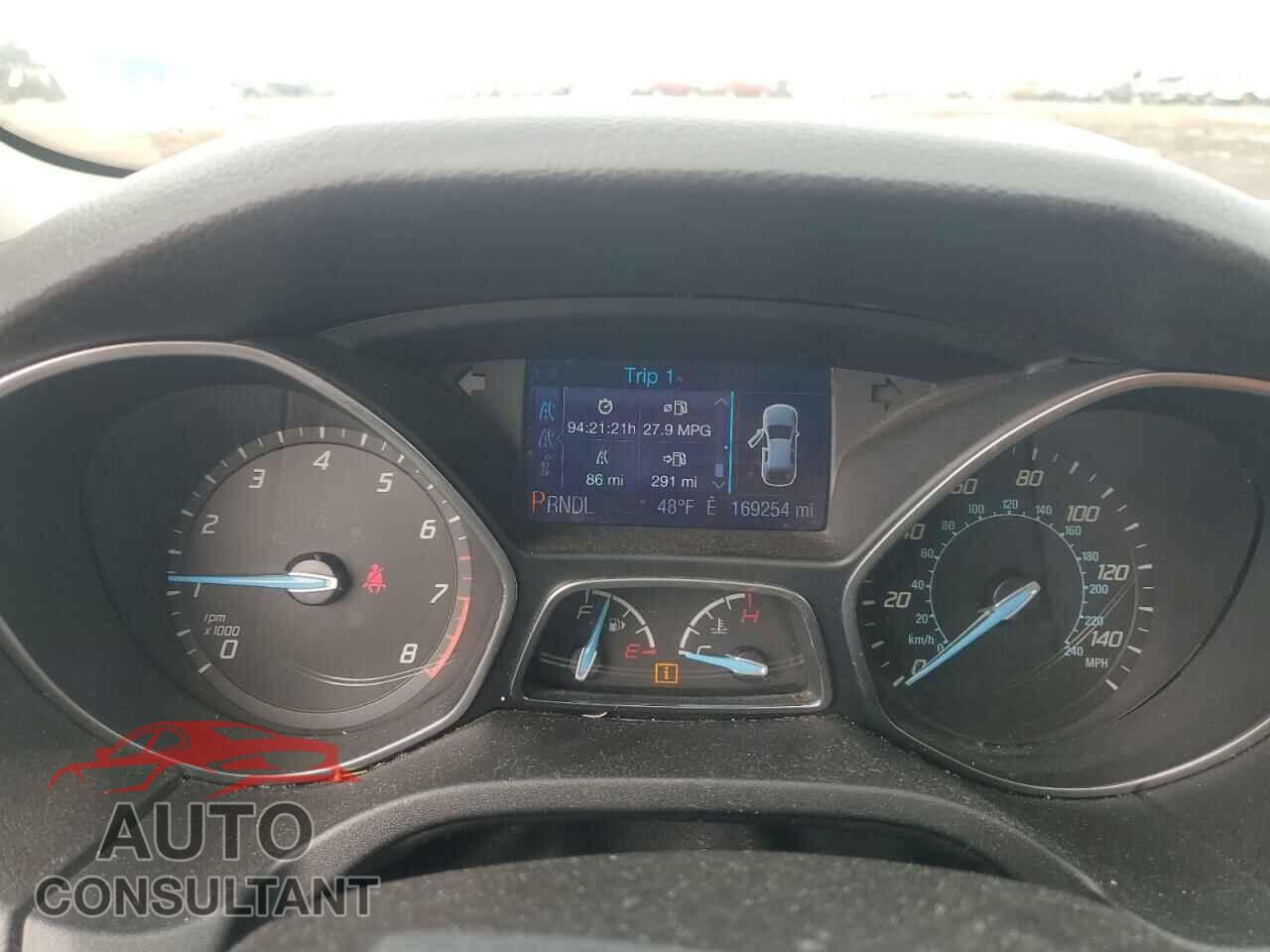 FORD FOCUS 2013 - 1FADP3F29DL333783