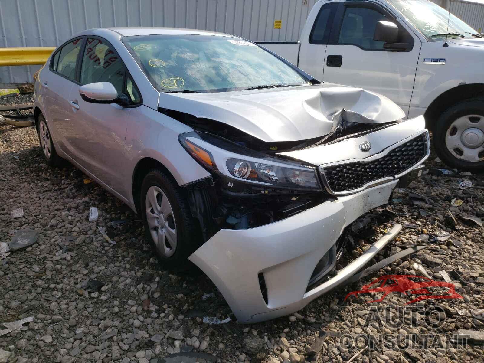 KIA FORTE 2017 - 3KPFK4A73HE064334