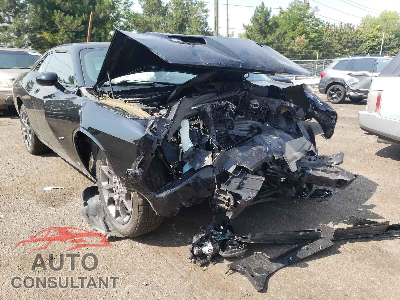 DODGE CHALLENGER 2018 - 2C3CDZGG2JH257283