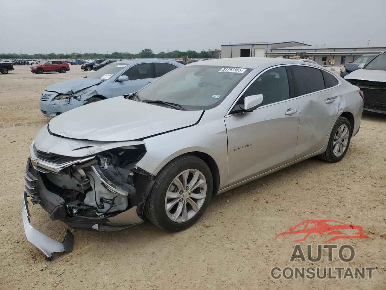 CHEVROLET MALIBU 2022 - 1G1ZD5STXNF125973