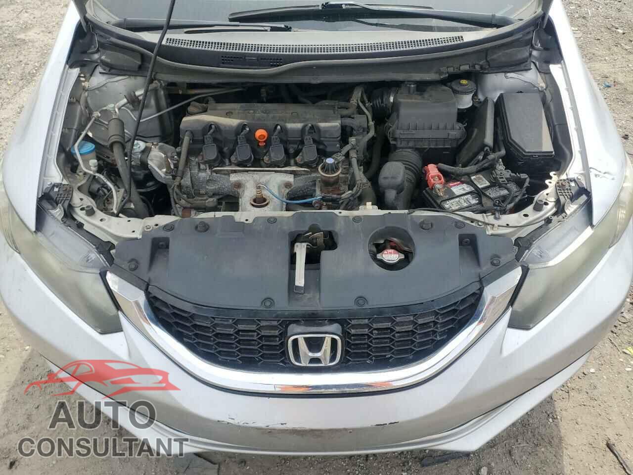 HONDA CIVIC 2013 - 19XFB2F84DE247743