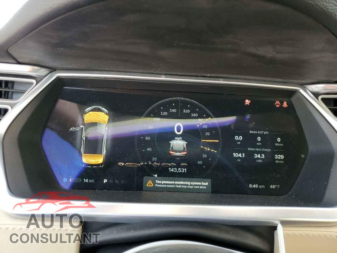 TESLA MODEL S 2013 - 5YJSA1CN7DFP25010