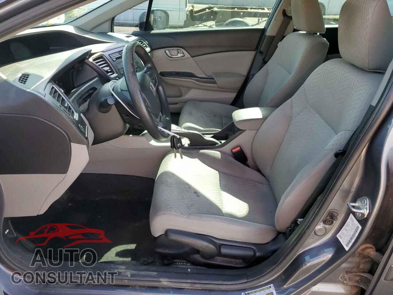HONDA CIVIC 2015 - 2HGFB2F58FH520309