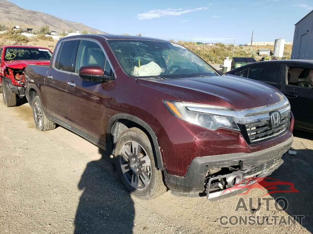 HONDA RIDGELINE 2019 - 5FPYK3F75KB019707