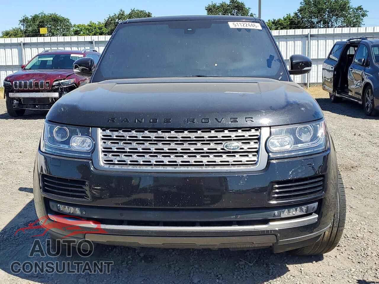 LAND ROVER RANGEROVER 2014 - SALGS3TF2EA168209