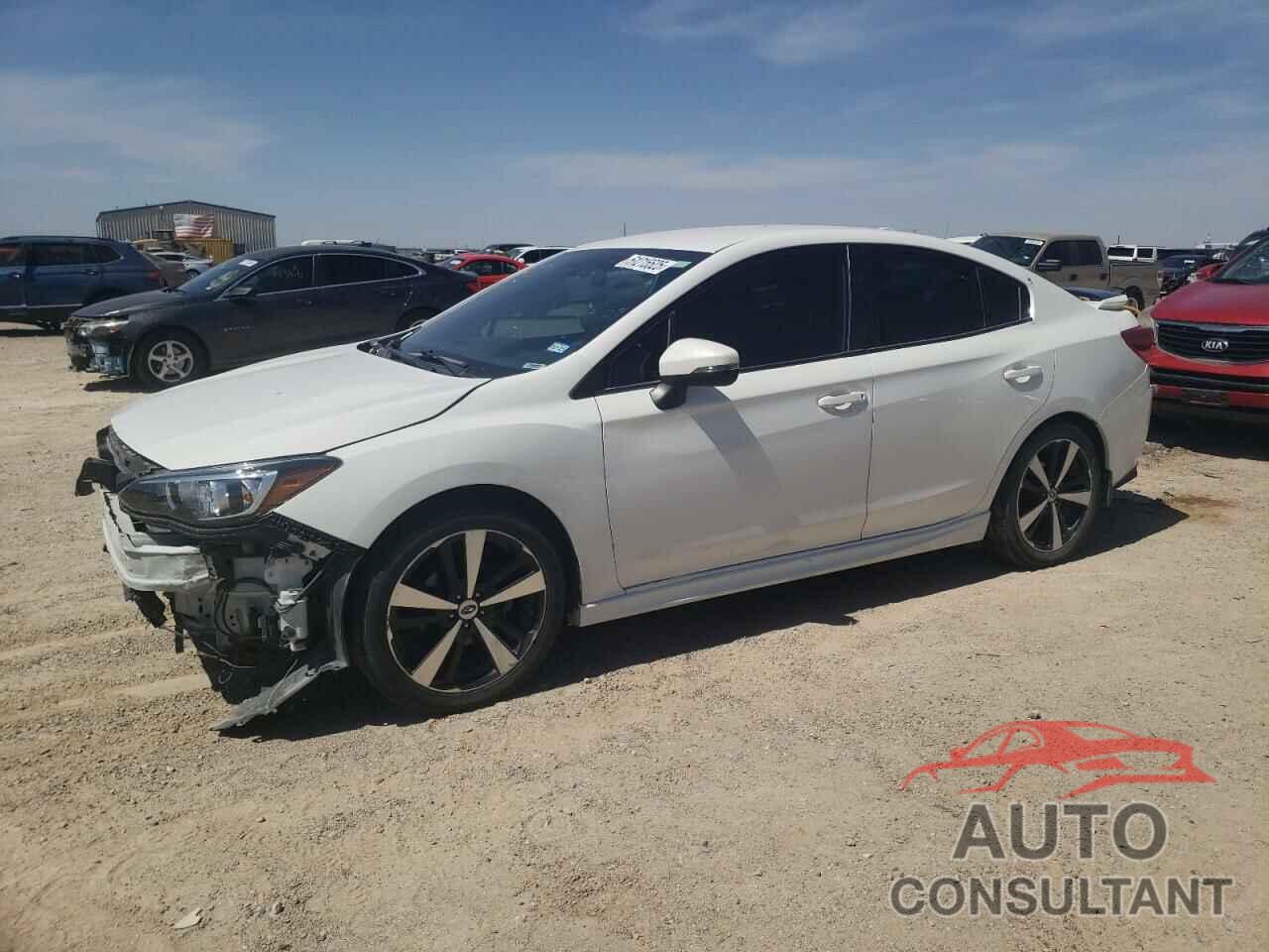 SUBARU IMPREZA 2018 - 4S3GKAK61J3609761
