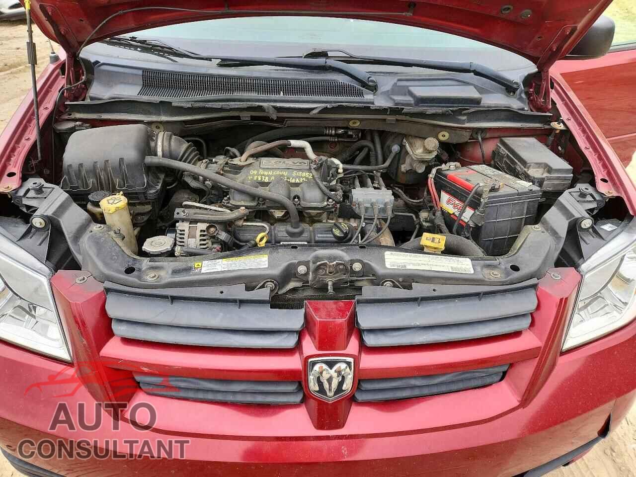 DODGE CARAVAN 2010 - 2D4RN3D18AR440300