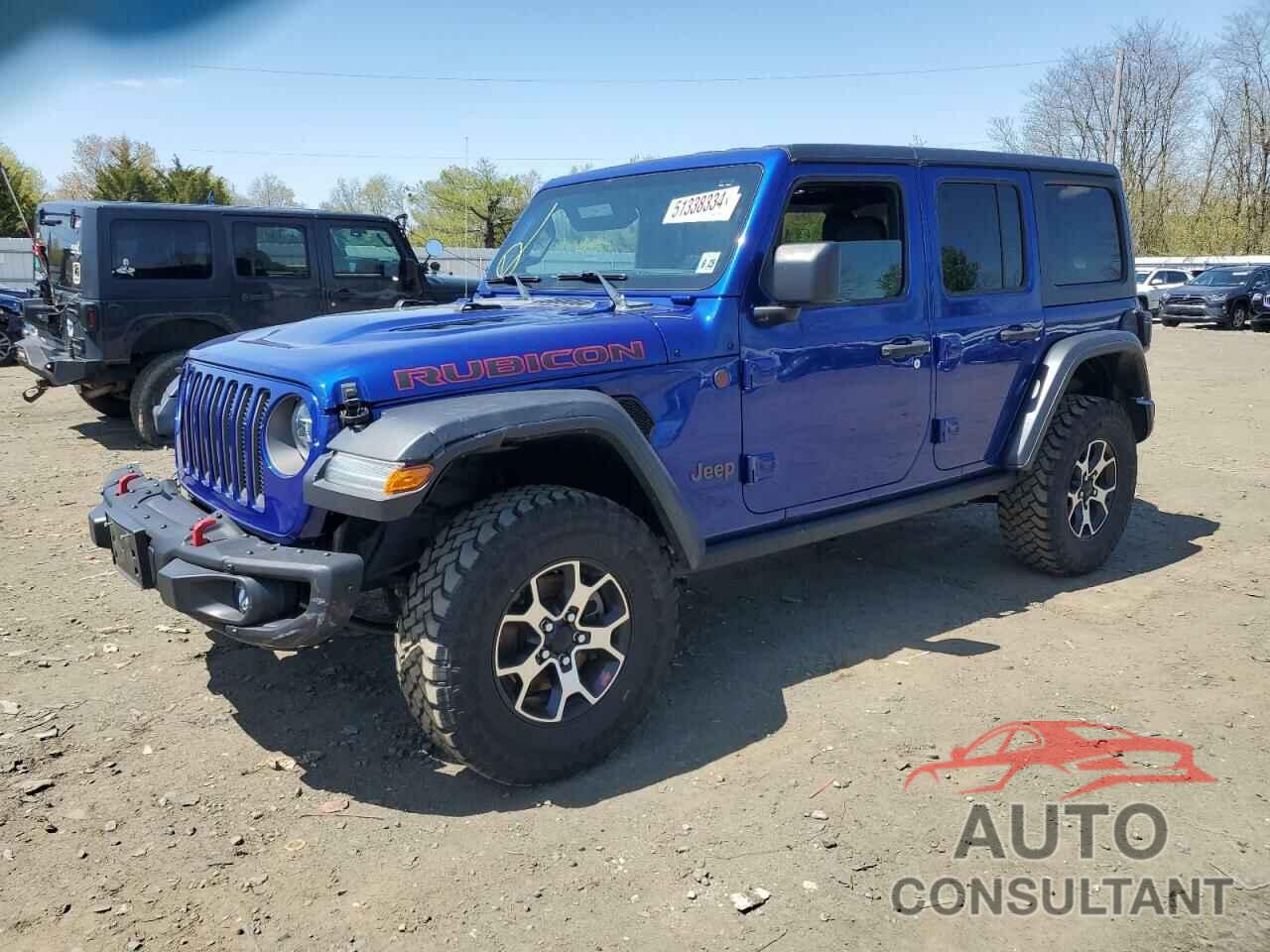 JEEP WRANGLER 2020 - 1C4HJXFN3LW177977
