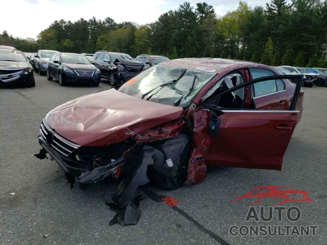 VOLKSWAGEN JETTA 2017 - 3VW2B7AJ5HM409085