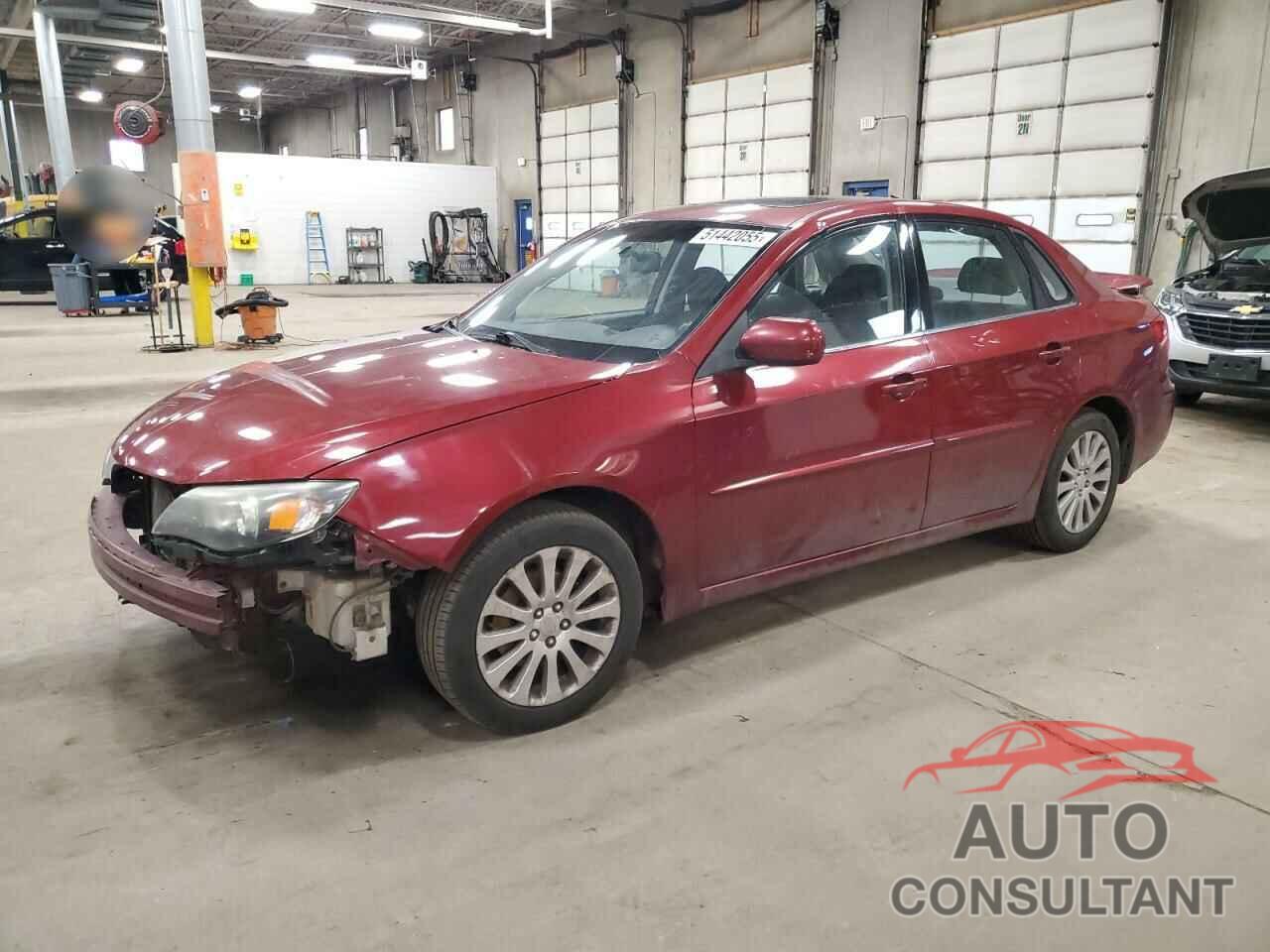 SUBARU IMPREZA 2010 - JF1GE6B61AH510130