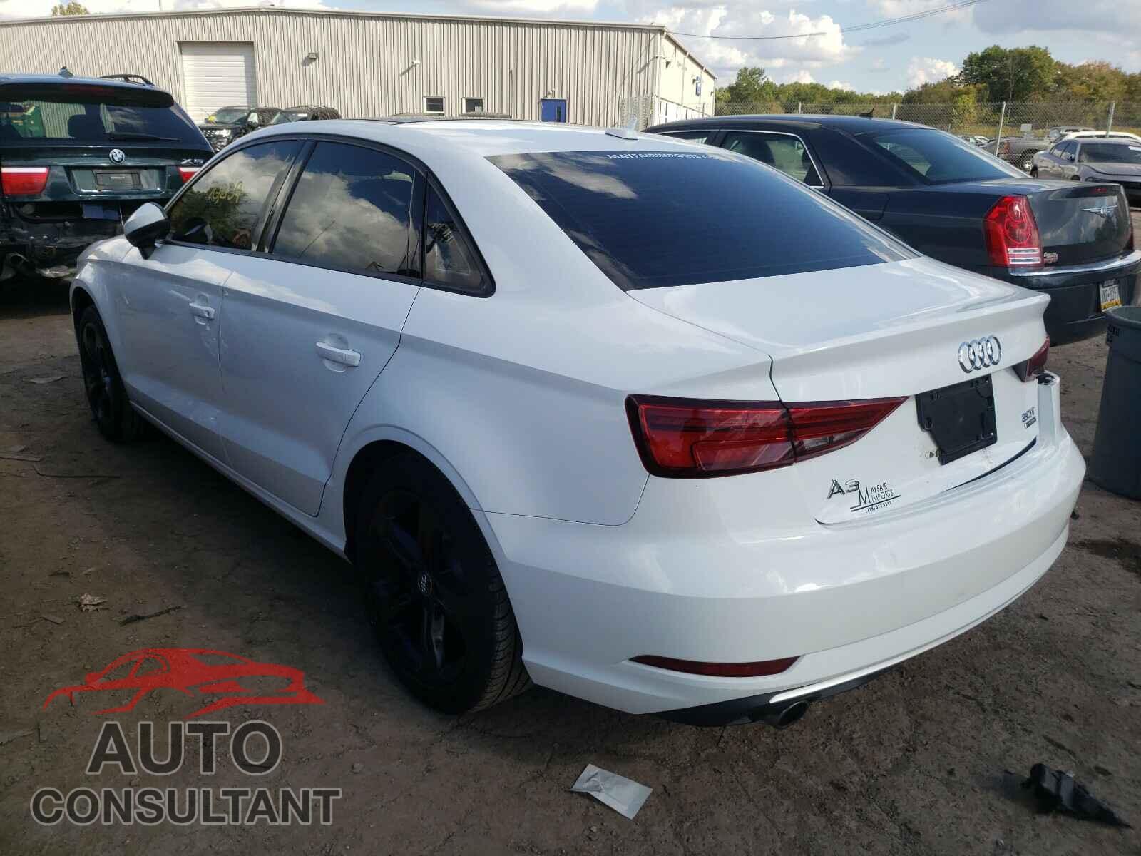 AUDI A3 2017 - WAUB8GFF4H1024987