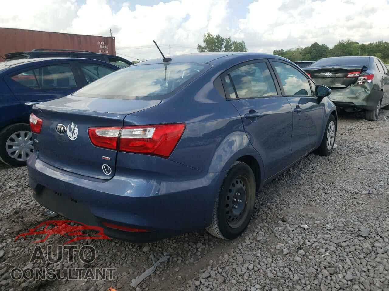 KIA RIO 2016 - KNADM4A36G6575794