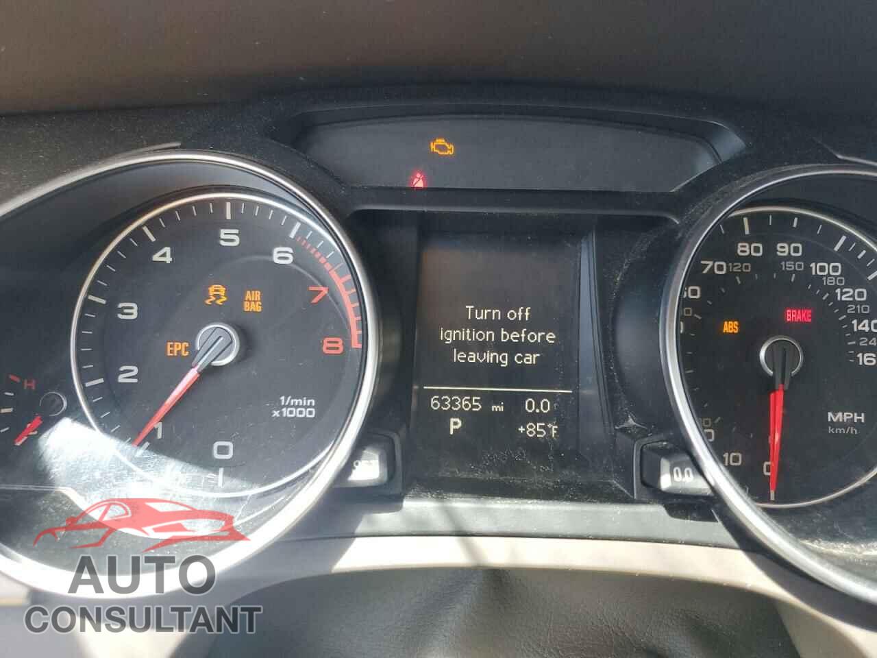AUDI A5 2014 - WAULFAFR2EA033975