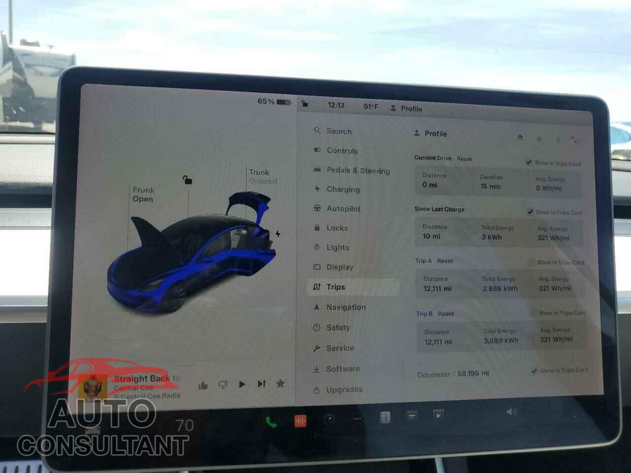 TESLA MODEL 3 2020 - 5YJ3E1EC1LF800237