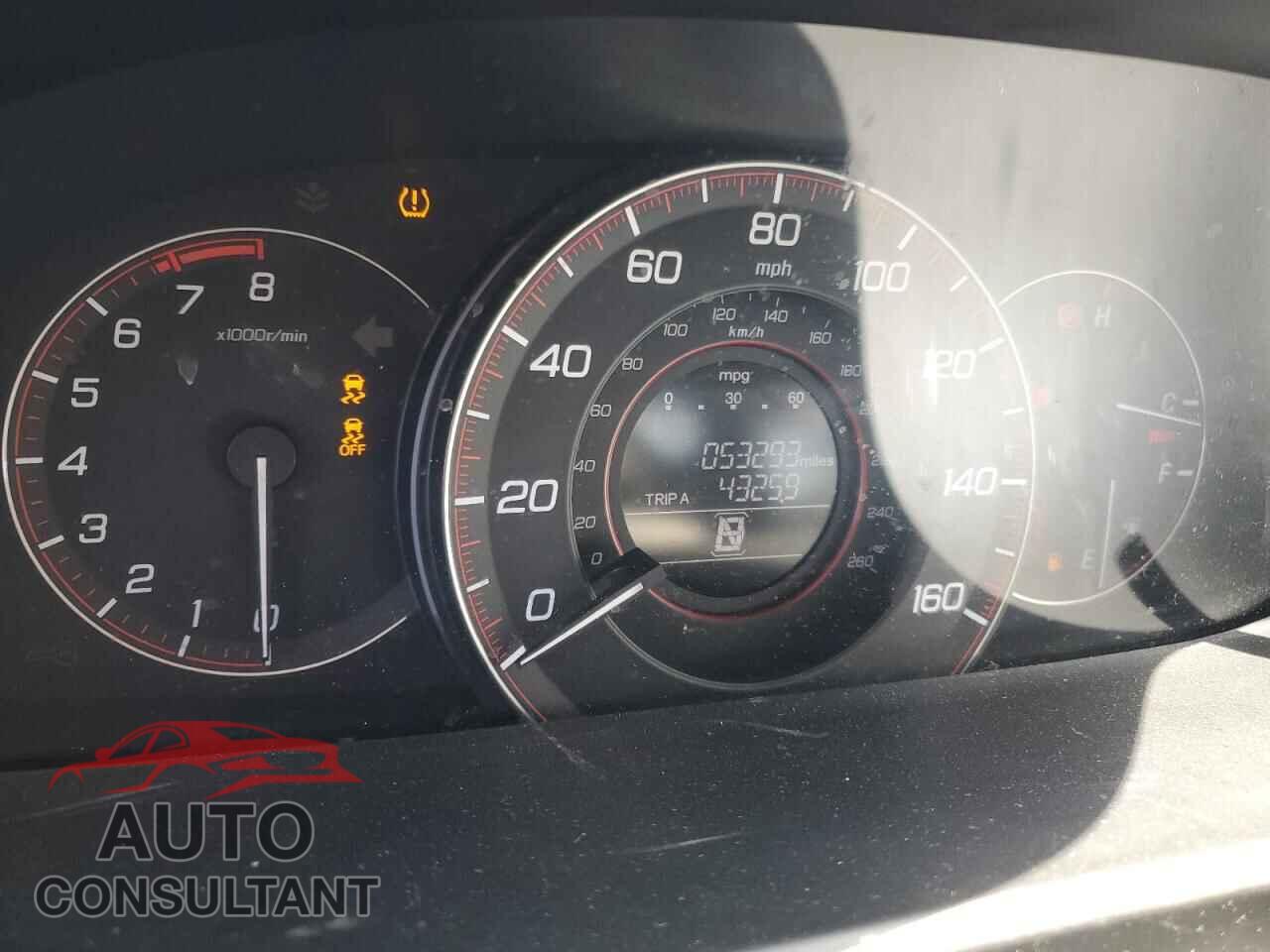 HONDA ACCORD 2014 - 1HGCR2F59EA104720