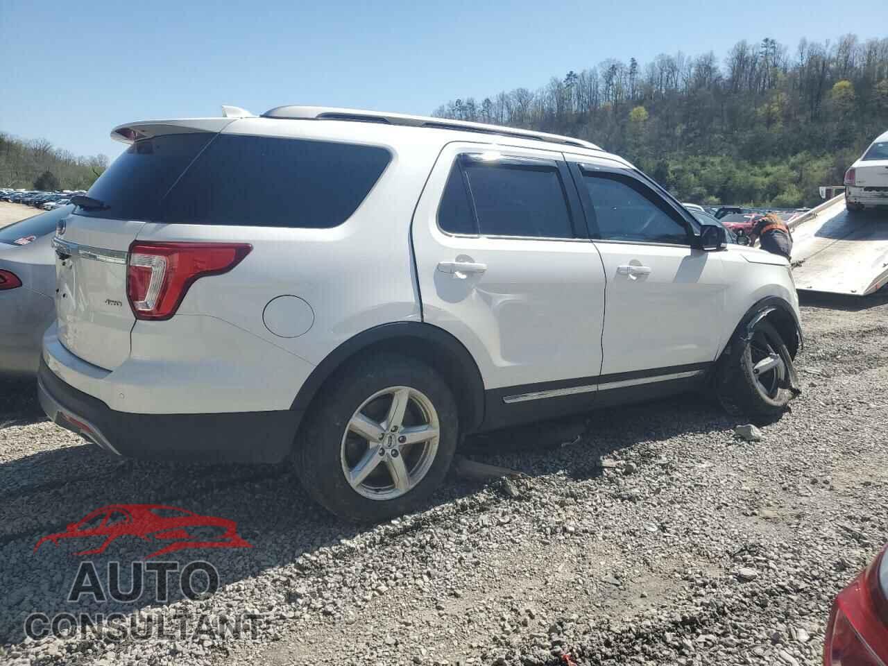 FORD EXPLORER 2017 - 1FM5K8D85HGA68100