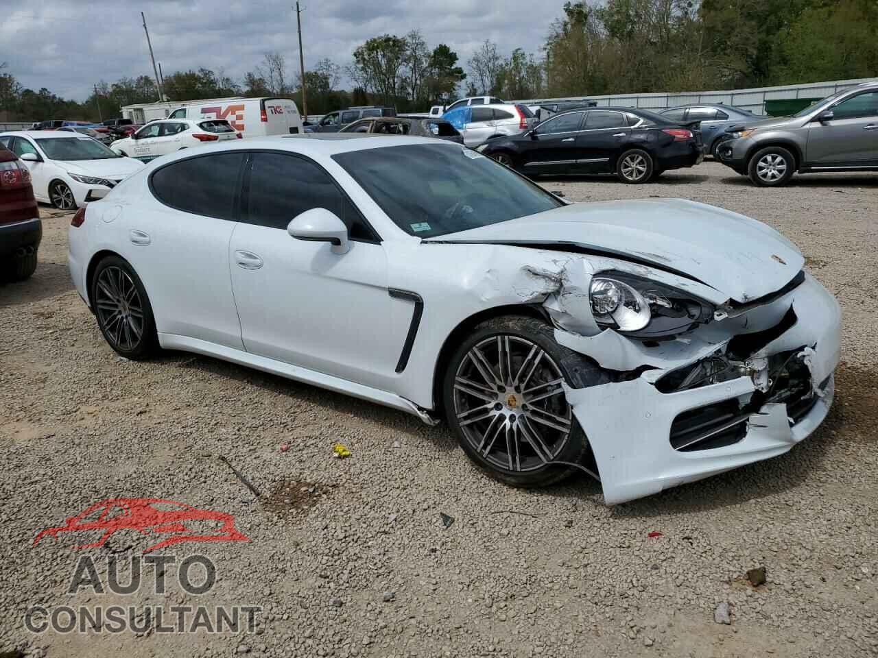 PORSCHE PANAMERA 2016 - WP0AA2A72GL000938