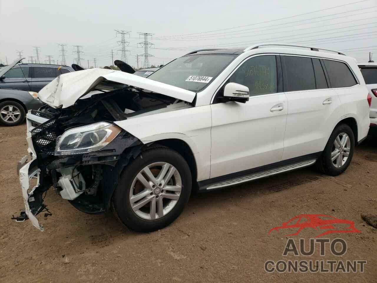 MERCEDES-BENZ GL-CLASS 2016 - 4JGDF6EE0GA702228