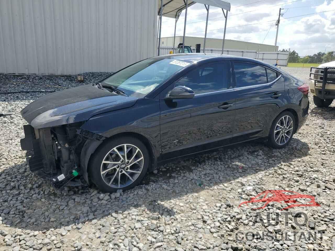 HYUNDAI ELANTRA 2019 - 5NPD84LF8KH454925