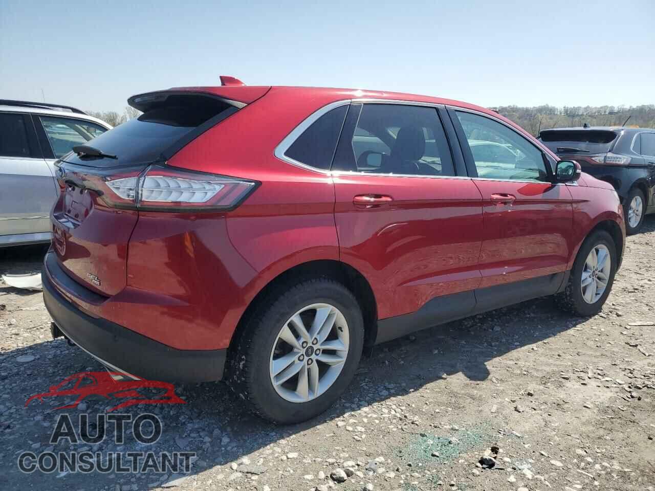 FORD EDGE 2015 - 2FMTK4J83FBB77423
