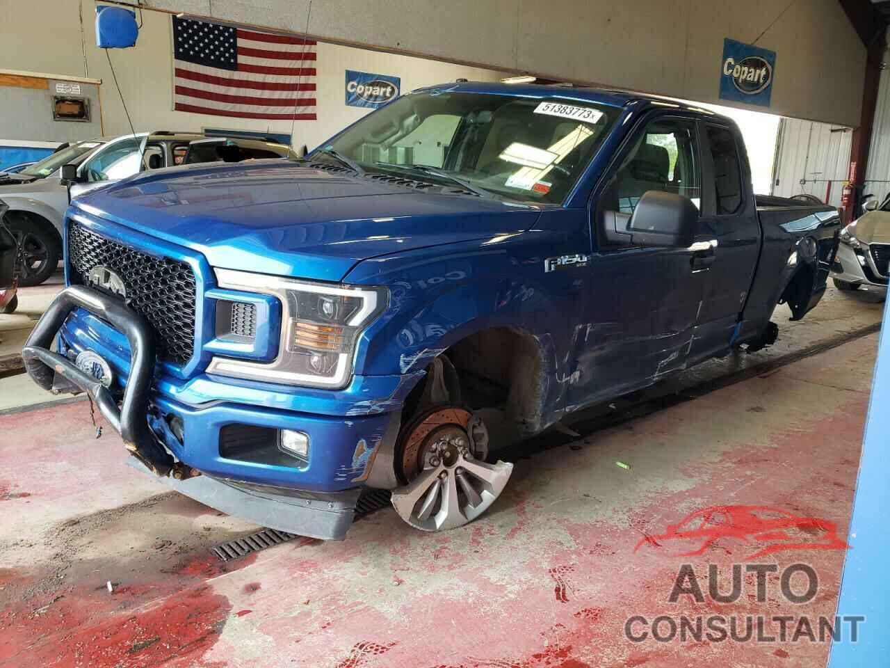 FORD F-150 2018 - 1FTEX1EP7JFA04770