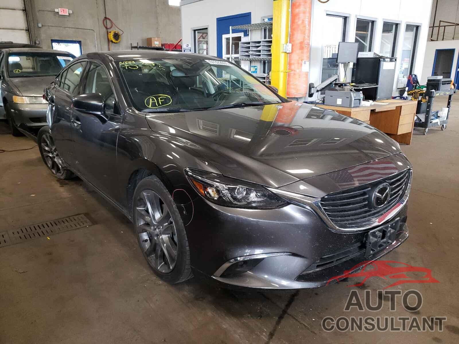 MAZDA 6 2017 - JM1GL1W53H1153654